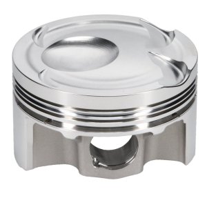 Ford Ranger Piston Set - JE Pistons - Forged 2618 FSR, 88 mm Bore, -7.6 cc Dish - `19-`27